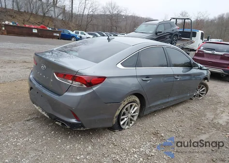 2018 Hyundai Sonata Se z USA, uszkodzony, nr VIN 5NPE24AF7JH626014